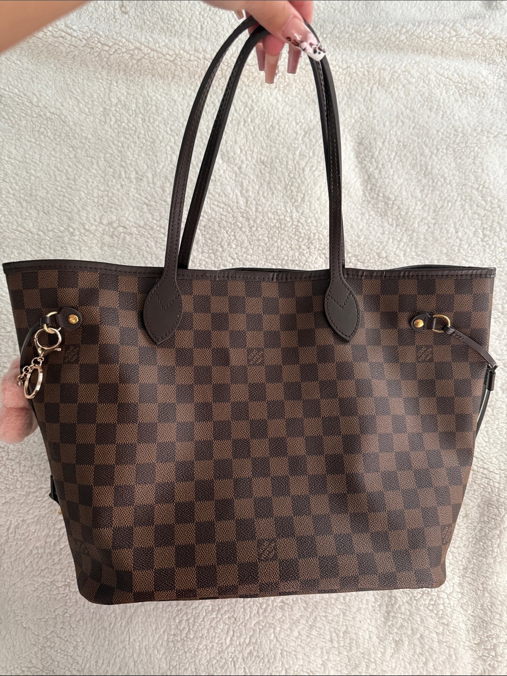Louis Vuitton neverfull damier ebene - Picture 2 of 16